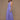 Kleid Prestance multiposition lila - Vorderansicht