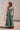 Salbei -Präsenzkleid