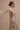 Robe Authentique gold, longue dos nu - By Louise