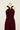 Robe Prestance bordeaux — devant 3 col americain
