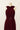 Robe Prestance bordeaux — devant 4 bandeau croise