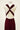 Robe Prestance bordeaux — dos 4 liens retombants