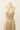 Robe Prestance gold — devant 4 bandeau croise