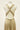 Robe Prestance gold — dos 4 liens retombants