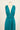 Robe Prestance turquoise — devant 5 decollete