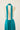 Robe Prestance turquoise — dos 1 echarpe