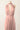 Robe Prestance rose pastel — devant 1 echarpe