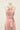 Robe Prestance rose pastel — devant 3 col americain