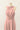 Robe Prestance rose pastel — devant 4 bandeau croise