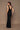 Schwarzes Kleid „Céleste“