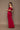Robe Diva dentelle framboise 2