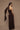 Robe écharpe Fatale chocolat
