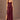 Robe Insolente bordeaux — vue 1