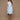 Kleid Charmante Multiposition hellblau - Vorderseite