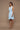 Charming light blue multi-position dress - profile