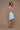 Charming light blue multi-position dress - back