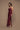 Burgundy Gala Dress - View 3