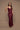 Burgundy Gala Dress By Louise