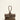 Tasche in Bronze mit Manschette