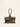 Tasche in Bronze mit Manschette